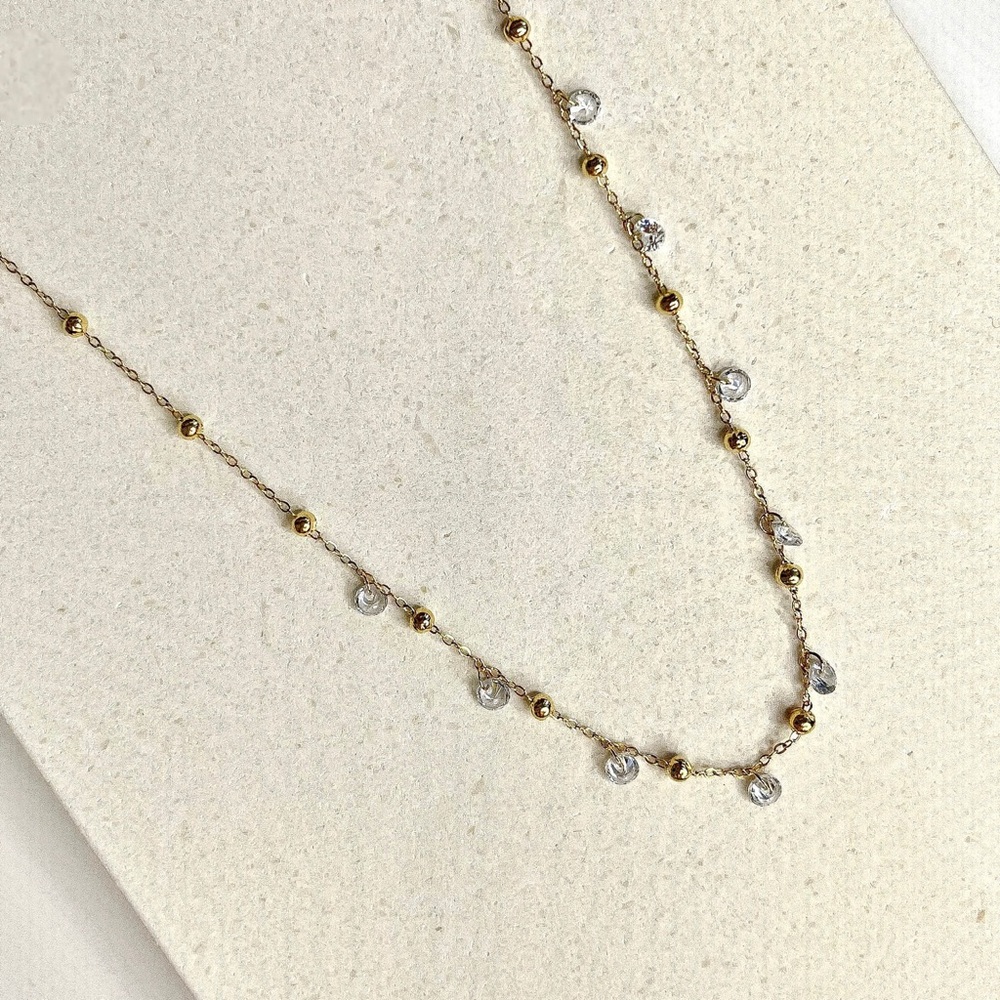 Slide Jewelry Necklace